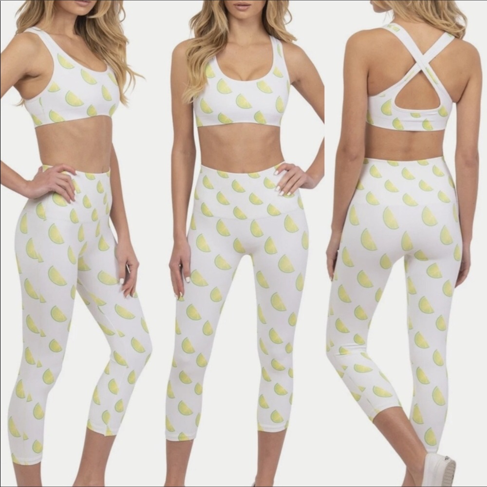 MORGAN STEWART set Lime